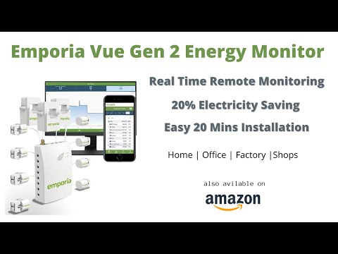 Emporia 3 phase smart electricity monitor