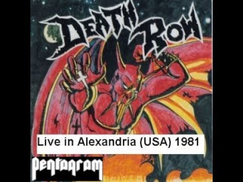 Thumbnail for Death Row (Pentagram) live in Alexandria 1981 by Joe Hasselvander