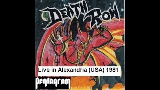Death Row (Pentagram) live in Alexandria 1981