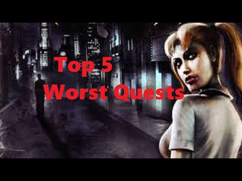 Vampire The Masquerade: Bloodlines (Top 5 Worst Quests)