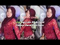 Live Bigo Ayla Jilbab Pakai Kebaya Merah Bikin Ngilu