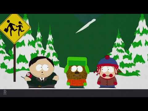 Cartmans hitler costume