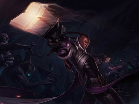 Duel: master yi mid vs Lucian [First Blood]