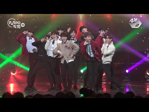 [MPD직캠] 펜타곤 직캠 예쁨 Pretty Pretty Pentagon Fancam @엠카운트다운_170119