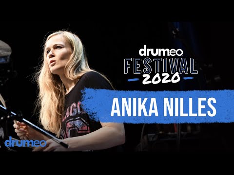 Anika Nilles Performance - Drumeo Festival 2020