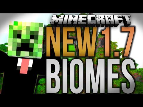 Epic Minecraft Update Unveiling 1.7 Biomes!