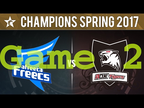 Highlights: LCK Spring 2017 - AFS vs ROX Game 2 - *66.6k Gold CURSE*
