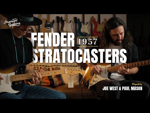 Vintage Fender Stratocaster - 1957 image 11
