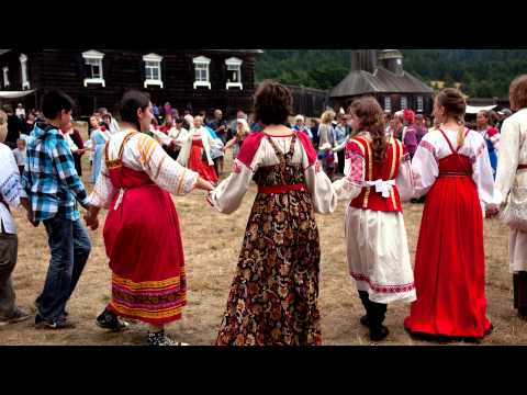 Russian Heritage Day at Fort Ross, California - July 30, 2011