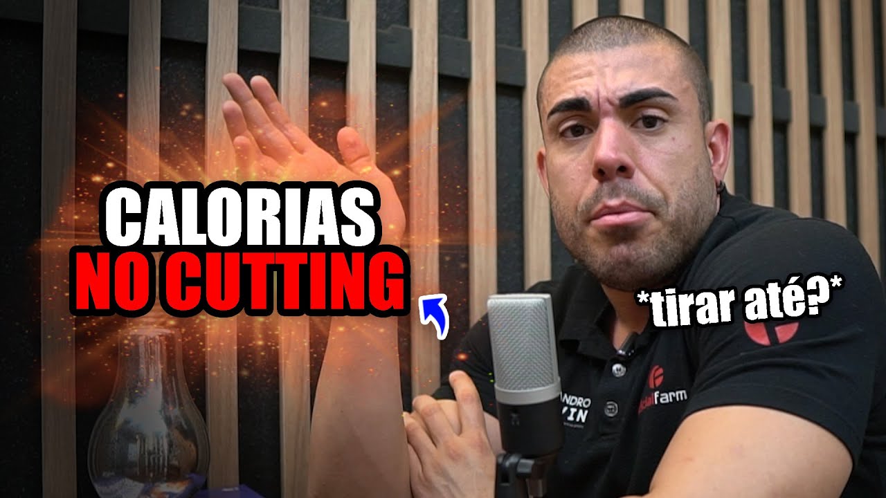 Até quando tirar as calorias no cutting?