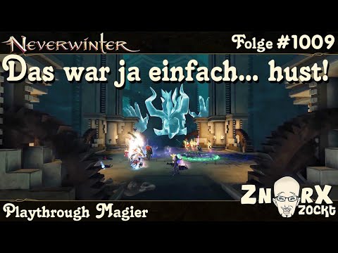 NEVERWINTER #1009 Wiege des Todesgottes - Prüfungswarteliste - Magier Let’s Play - PS4/PS5 deutsch