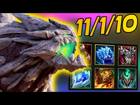 MALPHITE IS LITERALLY “ROCK SOLID”