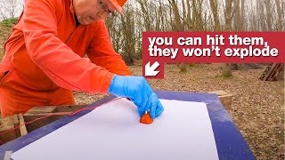 The Difference Between High Explosives and Low Explosives