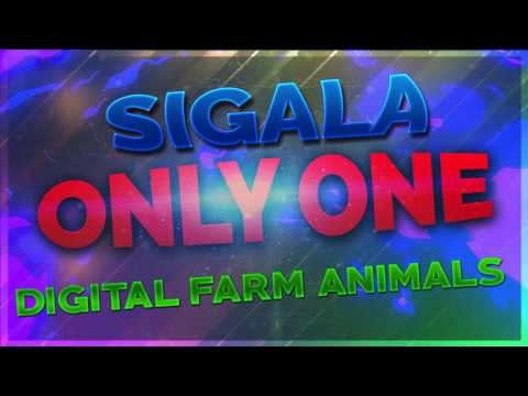 Sigala X Digi Farm Animals-Only One!