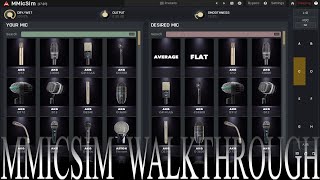 Video thumbnail for MMicSim - Melda Microphone Simulator Plugin by Chandler guitar