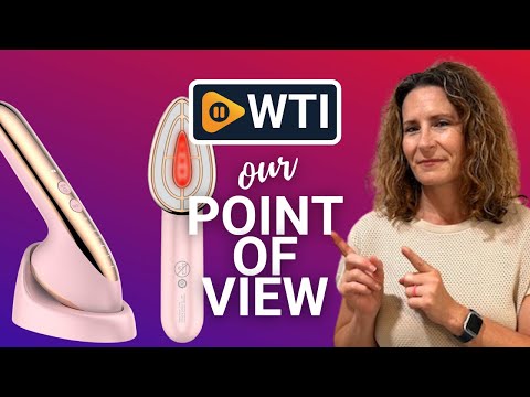 Electric Facial Massager Anti-Aging Skin Care Tools Tightening Machine for Face… Off White - WTI product video review