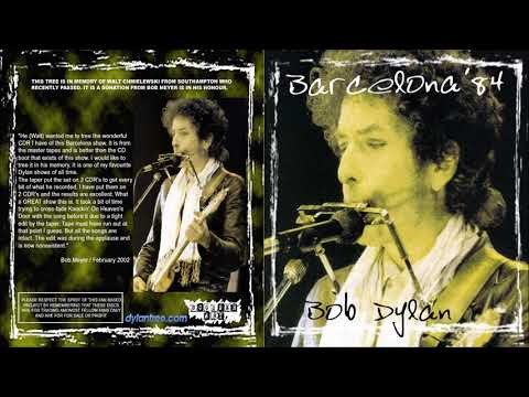 Bob Dylan 1984 Tour of Europe - Minestadio del F.C. Barcelona, Barcelona, Spain 28 June 1984