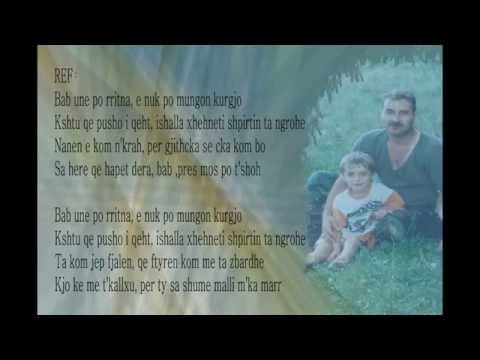 BLACKLION - Babë,une po rritna (Dedikim)