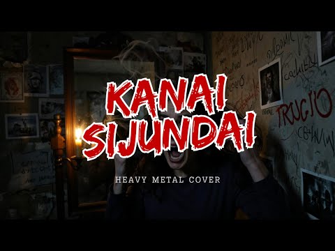 KANAI SIJUNDAI - VIVIED YUZA | Lagu Legendaris Minang | Heavy Metal Cover Version