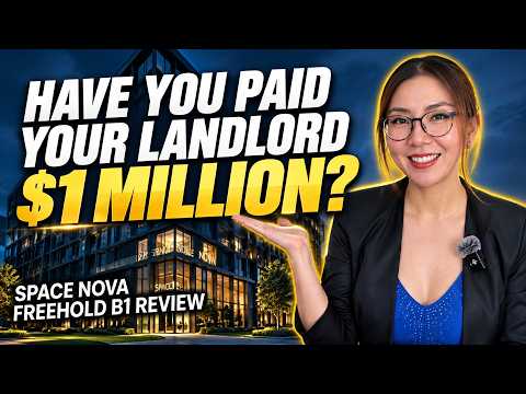 Have You Paid Your Landlord $1 Million? | Space Nova Freehold B1 Review