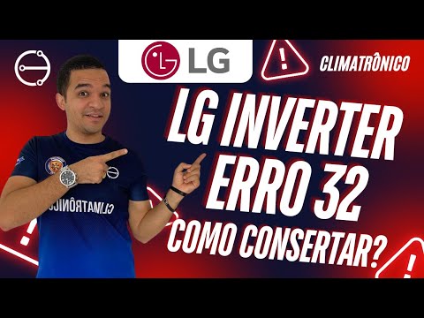 Vídeo: Erro 32 LG Inverter V: Sensor NTC 200k — 8 passos, Tamamo