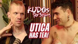 Utica Turned Down All Stars for Project Runway! | Kudos for Spilling Ep. 21