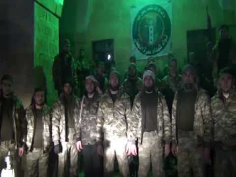 بيان تشكيل كتيبة حمادي السعيد في معرة النعمان في إدلب