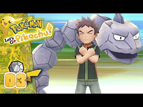 BROCK, IL PRIMO CAPOPALESTRA! [Pokémon Let's Go Pikachu! - Parte 3]