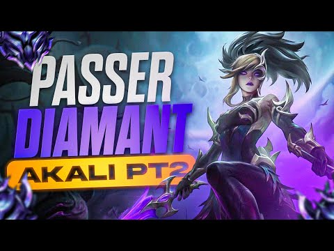 Passer Diamant avec Akali: Découvre la Stratégie Inédite pour Dominer en Midlane #2