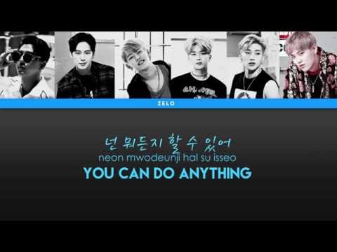 B.A.P - Do What I Feel HAN//ROM//ENG (Color coded lyrics)