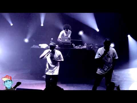 Earl Sweatshirt - Burgundy - London, KOKO, 21st Aug 2013- (R&R) (Earlwolf)
