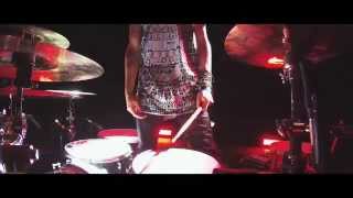 Drum Solo by Tristan Evans, The Vamps - Director&#39;s Cut (UK Tour 2014)