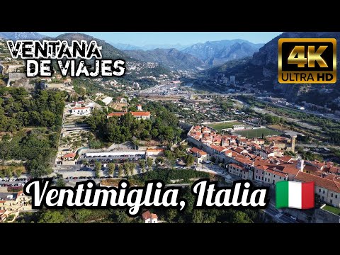 Ventimiglia, Italia 🇮🇹 La ciudad conocida por los italianos como la frontera con Francia 🇫🇷