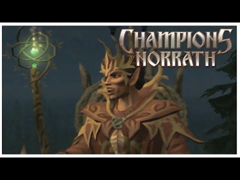 Champions of Norrath Realms of EverQuest Playstation 2 Walkthrough Part 1 - Faydark Forest!