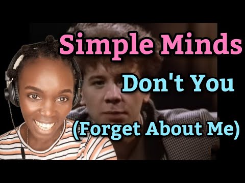 *So Beautiful🔥💯* Simple Minds - Don't You (Forget About Me) | REACTION