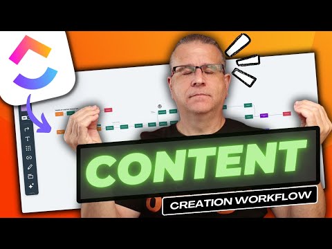 Chaos 👉🏻 Calm: Content Planning Like a Pro: My ClickUp Workflow Tips and Tricks