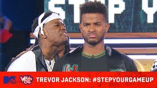 DC Young Fly Gets Trevor Jackson To Pledge ✊ | Wild &#39;N Out | #StepYourGameUp