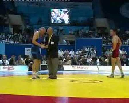 Wrestling WC - Baku, 74 kg GR