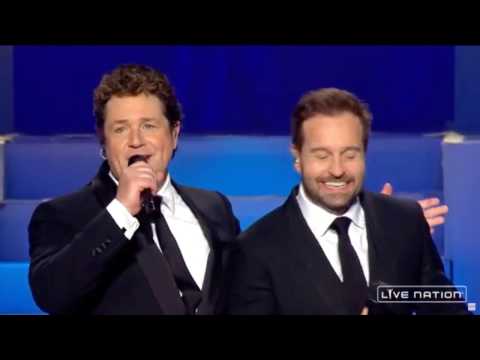 09 - LIVE NATION: Michael Ball & Alfie Boe "Swinging" . . .