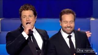 09 - LIVE NATION: Michael Ball &amp; Alfie Boe &quot;Swinging&quot; . . .