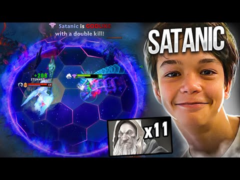 Satanic LAST PICKS Faceless Void Abuses Keeper of the Light 🔥🔥