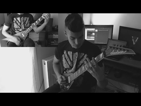 Bullet For My Valentine - 4 Words (To Choke Upon) Guitar Cover HD