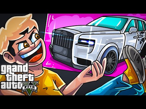 MODIF ROLLS ROYCE CULINNAN TAPI KAKI KESENGAT KALAJENGKING !! - GTA 5 Indonesia Car Modification
