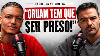 FUNK TEM QUE ACABAR! - Arthur do Val confronta Chavoso de SP