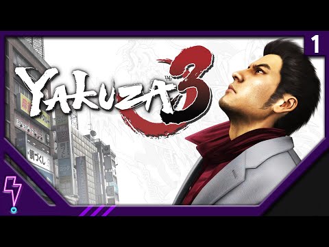 Twitch Archive │ Yakuza 3 Remastered Part 1 [PC]