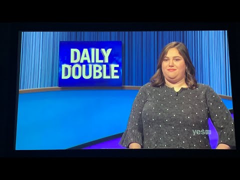 Double Jeopardy, Mattea Roach Day 6 - 2nd & 3rd Daily Double (4/12/22)