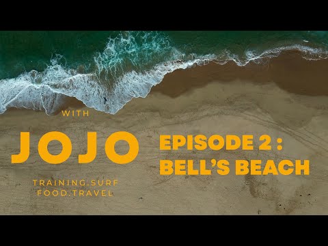 JOHANNE DEFAY BELL'S BEACH - "WITH JOJO" S1.E2 // Johanne Defay, Bell's Beach