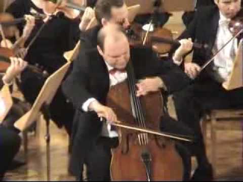 Pjotr Meshvinski und das Mariinsky Orchester spielen Prokofiev : Sinfonia Concertante