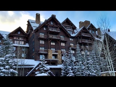 Four Seasons Resort Vail Colorado, Ritz Carlton Bachelor Gulch and Westin Riverfront  Hotel Review
