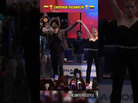 CARPEDIEM TRICAMPEÓN DE COLOMBIA 🇨🇴🏆 Red Bull Batalla